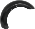 Klock Werks Roller Front Fender for HD Softail (2018–2023) - Black - 18" KWF-02-0543