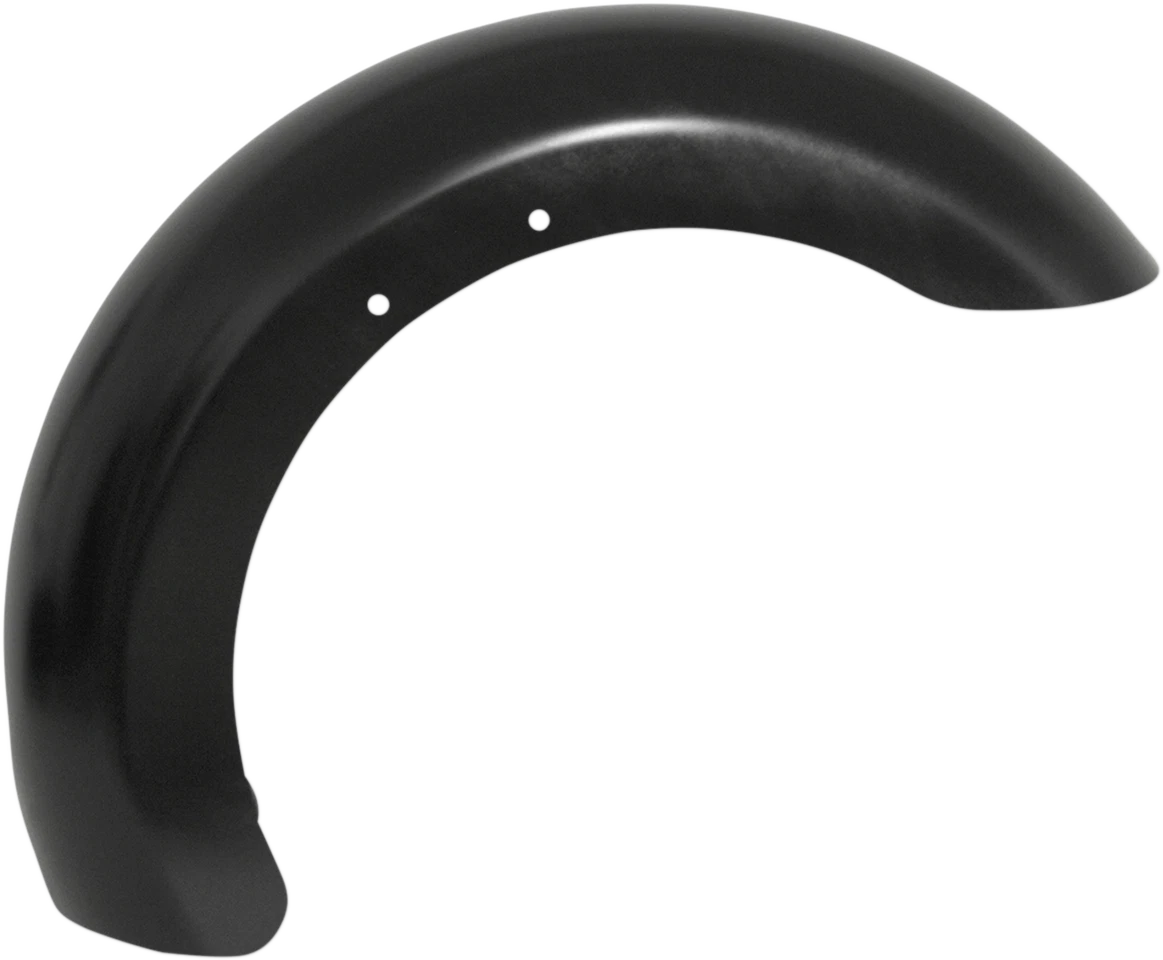 Klock Werks Roller Front Fender for HD Softail (2018–2023) - Black - 18" KWF-02-0543