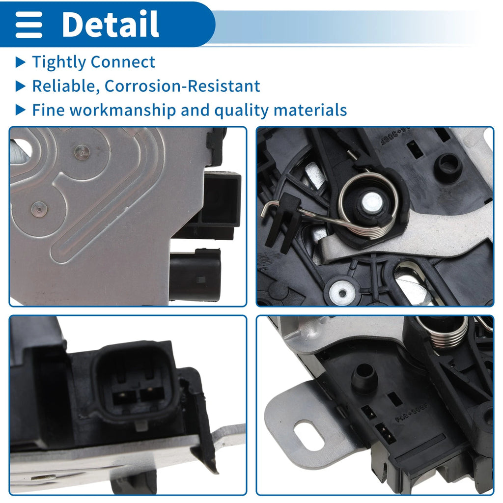 Hood Latch Assembly for Ford Mondeo MK4 (2007–2014) No. 7S7A16700BF