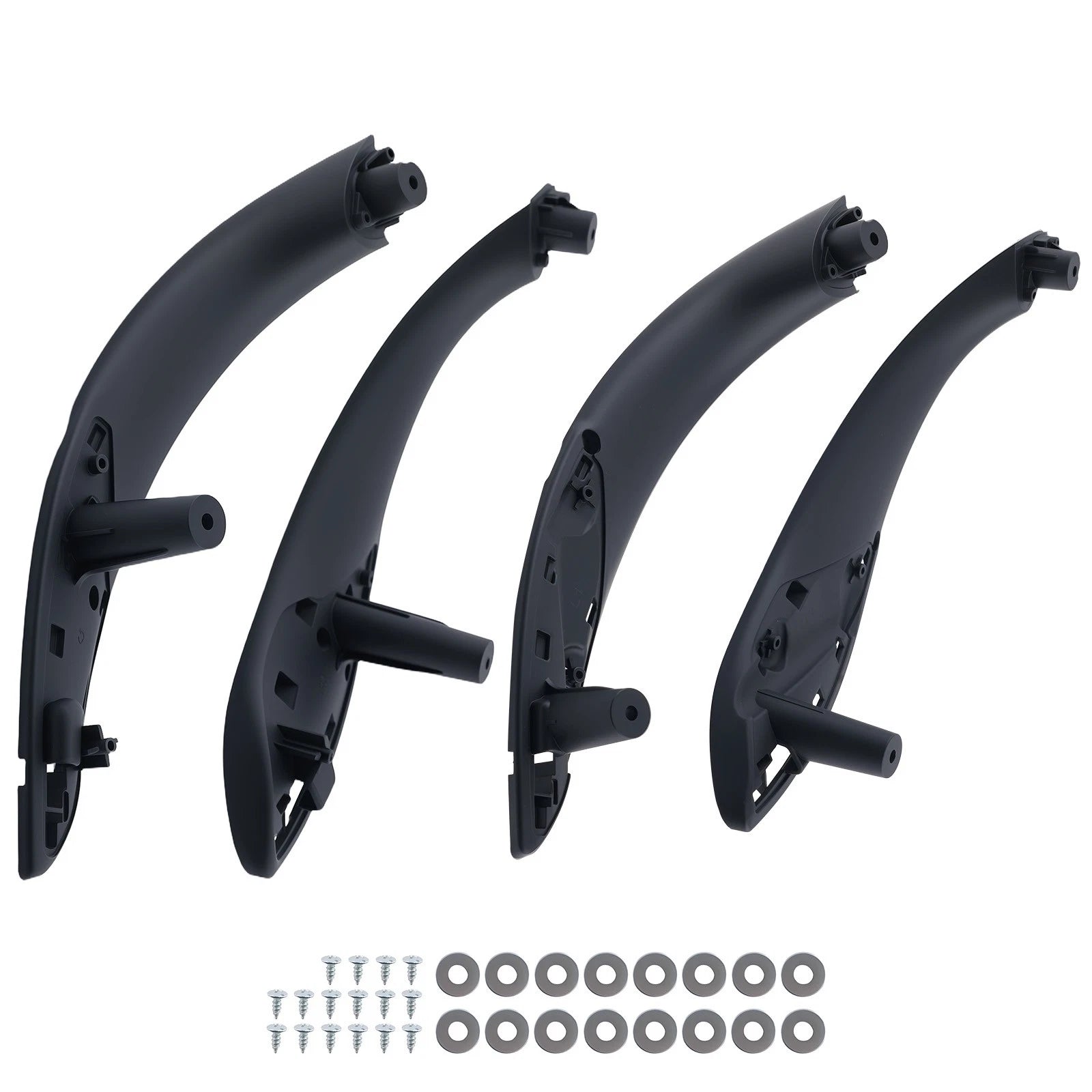 Set of 4 Door Pull Handles for BMW 3 Series F30 F31 F34 (2012–2018)