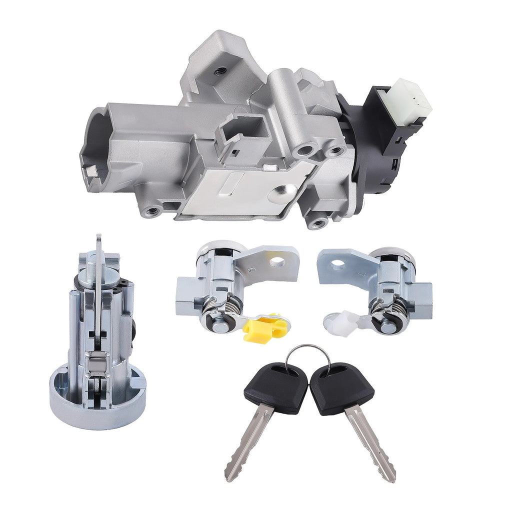 Ignition Switch Assembly Door Lock Cylinder for GMC Canyon (2004–2012) 89022365