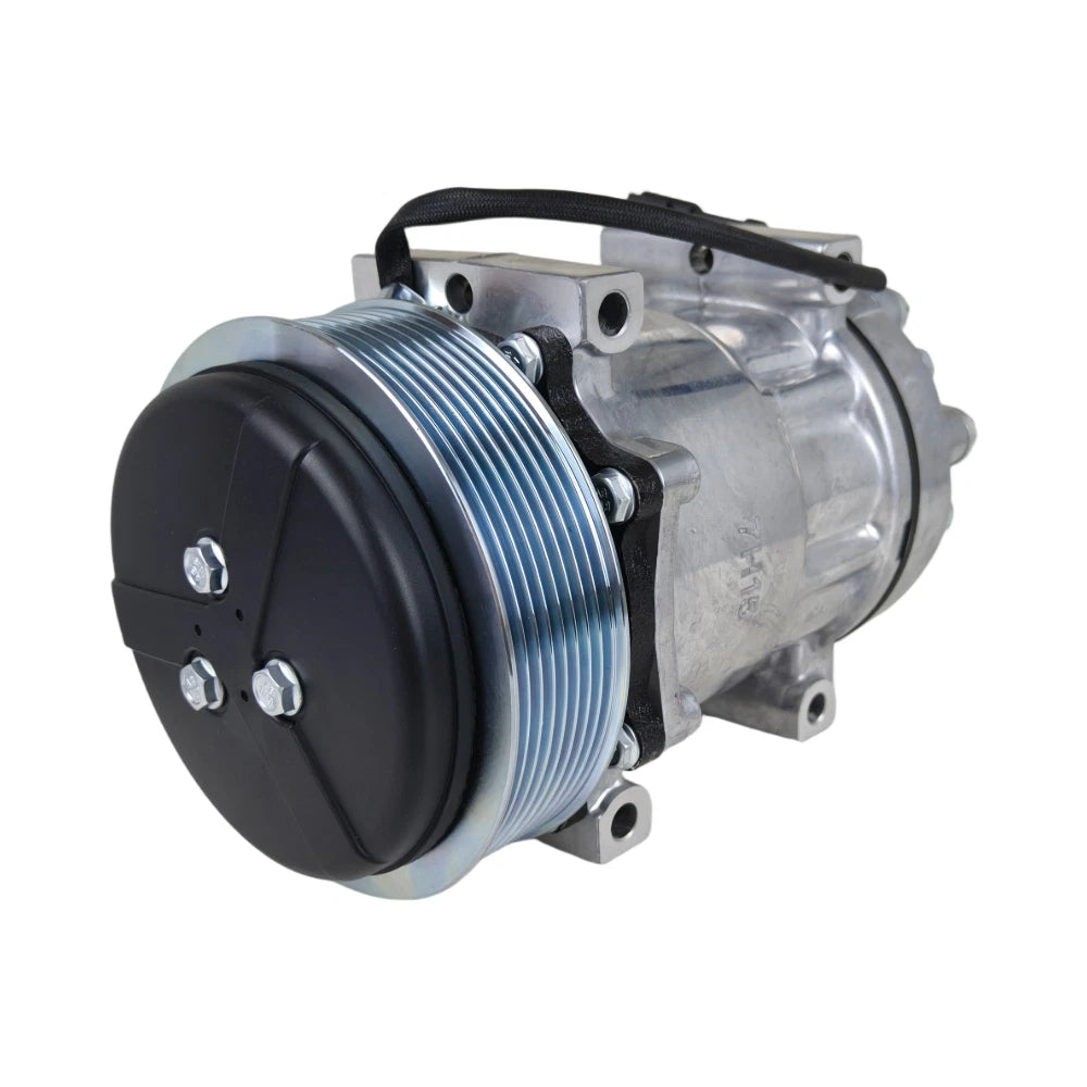 SD7H15 A/C Compressor for Volvo A25E A30F A40E L110H L120G L150F (–) VOE15082727