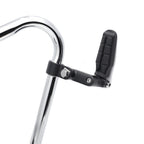 1.25" Front Rider Tombstone Offset Mount Clamp Foot Peg for Triumph Rocket 3 (2004–2023)