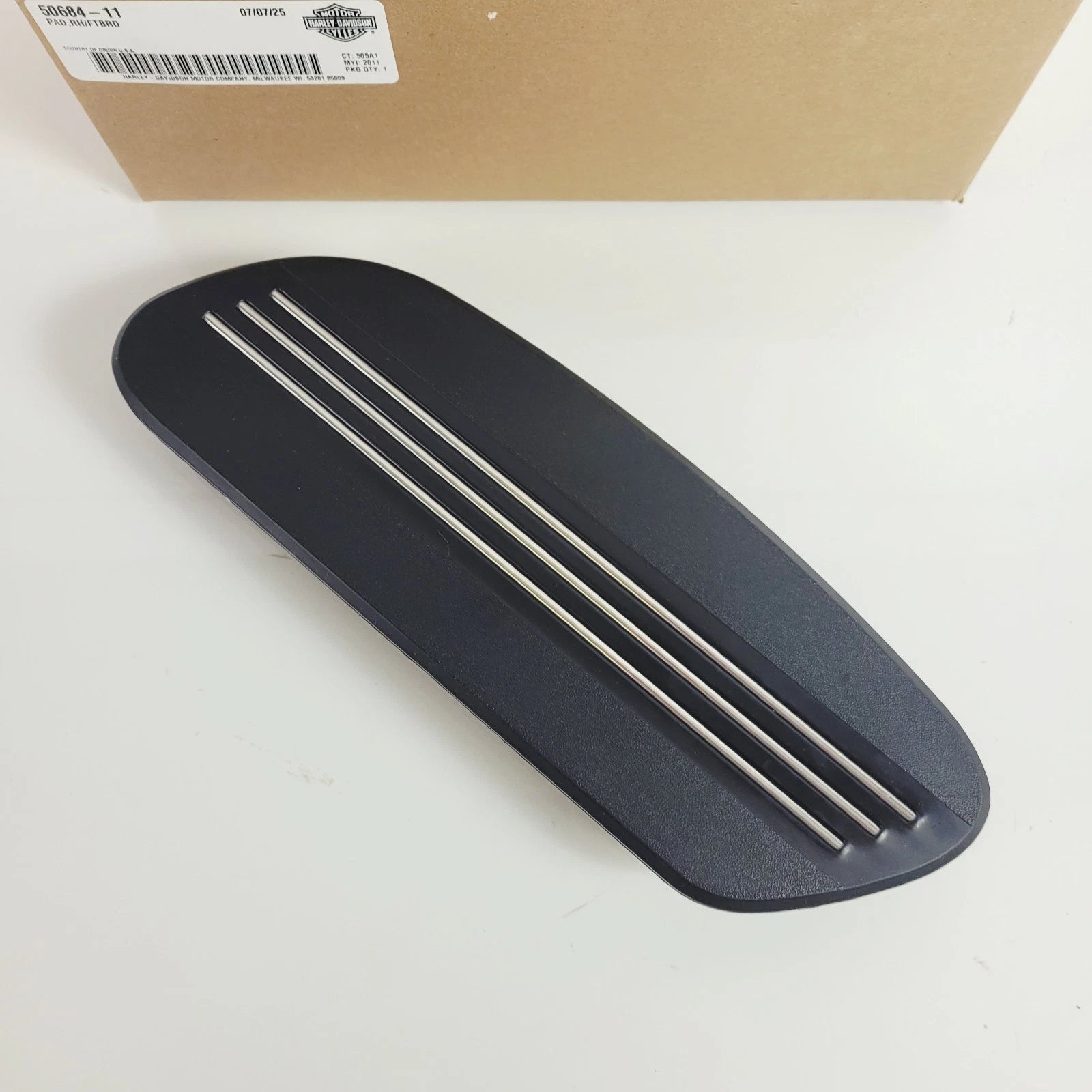 Right Floorboard Insert for Harley Touring (1986–2023) 50684-11