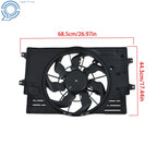 Cooling Fan Assembly for Hyundai Kona (2018–2021)