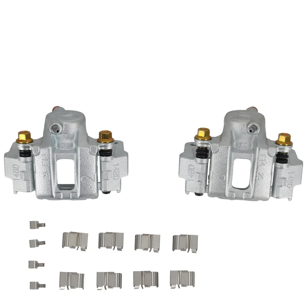 Rear Brake Caliper Pair for Lexus GX460 Toyota 4Runner Sequoia (2001–2023) 19B2736