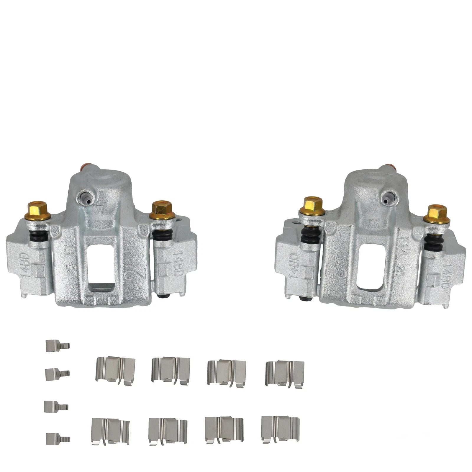 Rear Brake Caliper Pair for Lexus GX460 Toyota 4Runner Sequoia (2001–2023) 19B2736