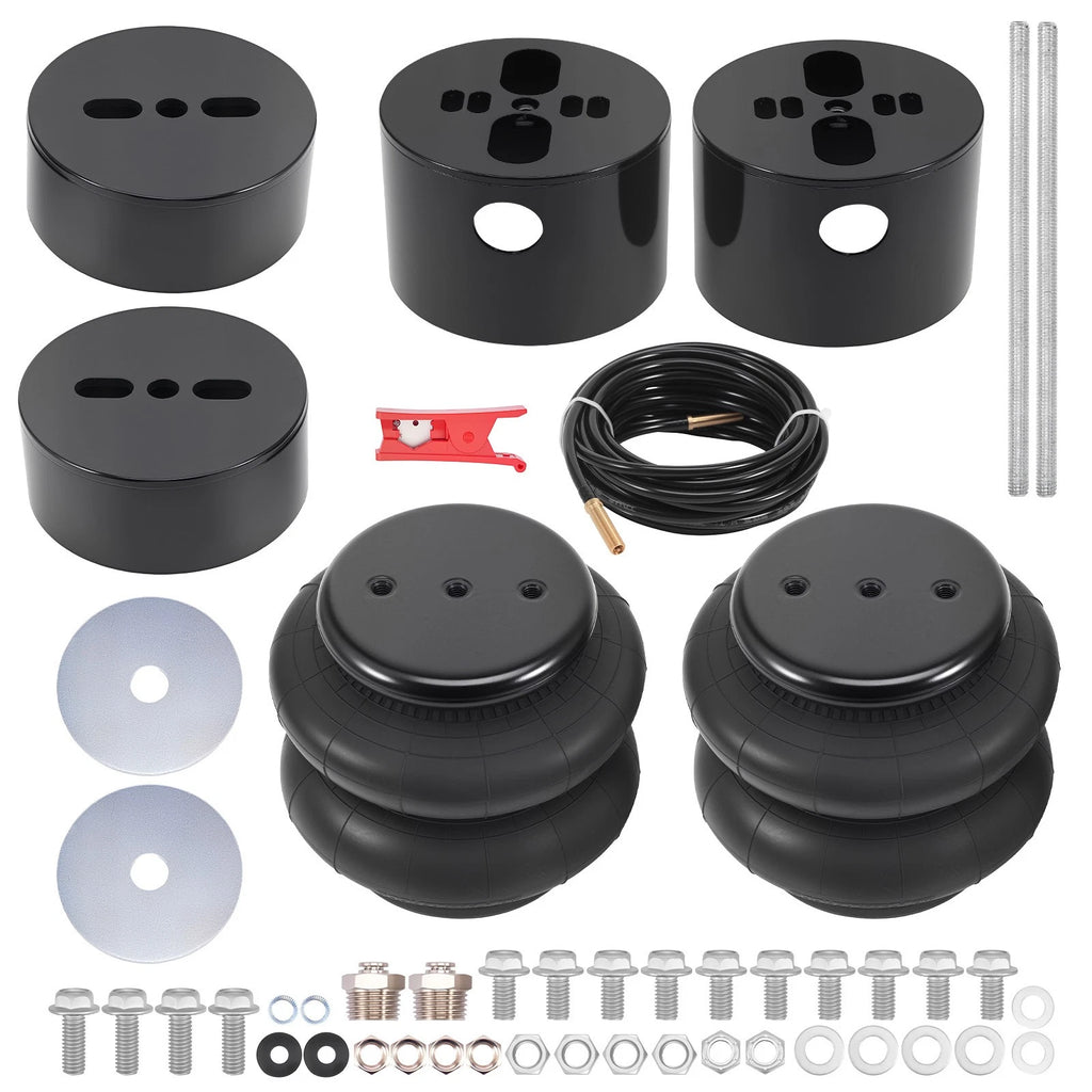 Front Air Ride Suspension Bags Bracket Kit for Chevy GMC Tahoe Yukon (1992–1998)