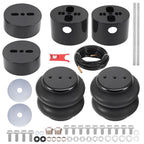 Front Air Ride Suspension Bags Bracket Kit for Chevy GMC Tahoe Yukon (1992–1998)