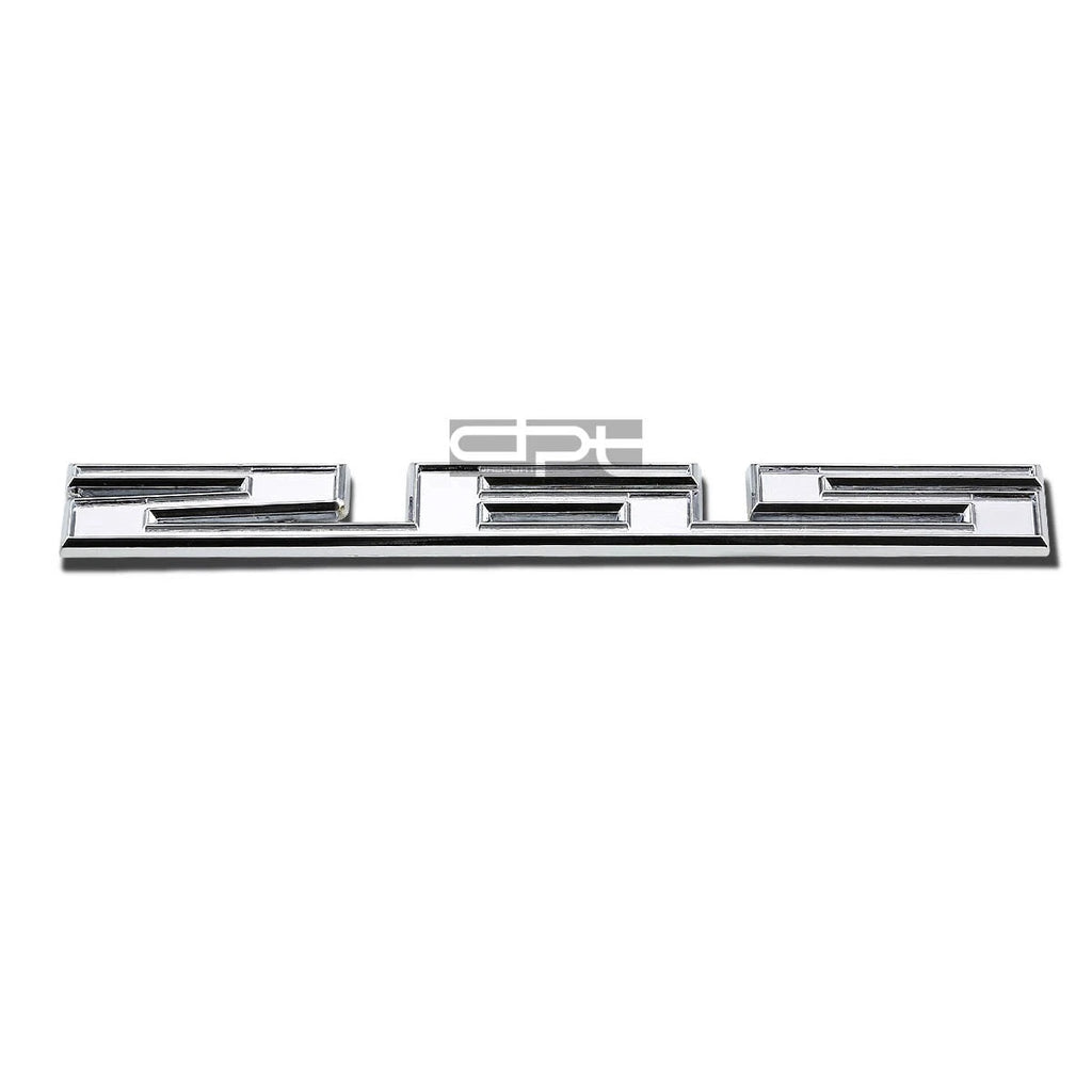 Chrome Fender Emblem Badge for GM SBC 265 4.3