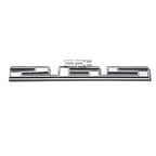 Chrome Fender Emblem Badge for GM SBC 265 4.3