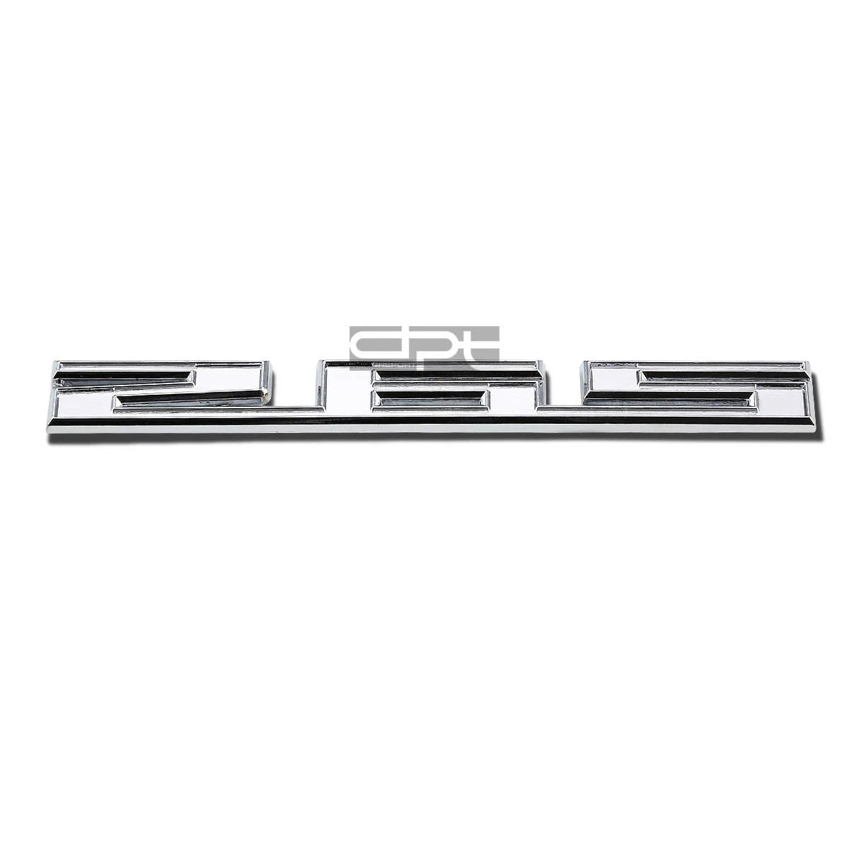Chrome Fender Emblem Badge for GM SBC 265 4.3