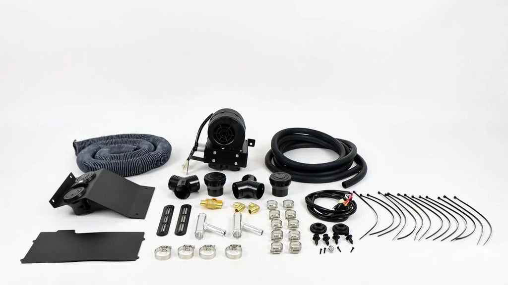 UTV Cab Heater Kit with Defrost for Can-Am Defender (2016-2021)