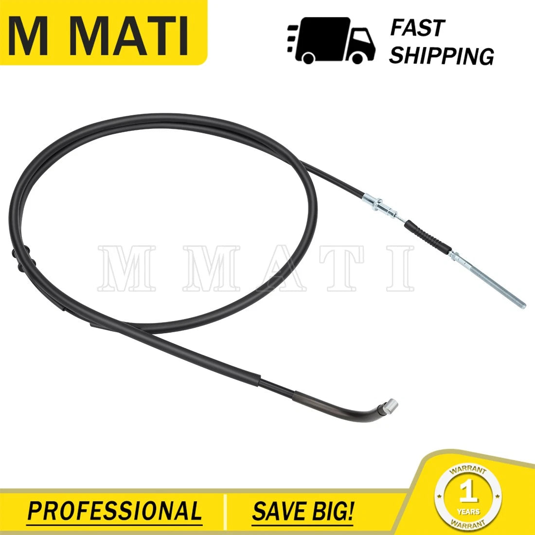 Rear Brake Cable 58810-38F00 for Suzuki Eiger LT-A400 LT-F400 (2002–2007)