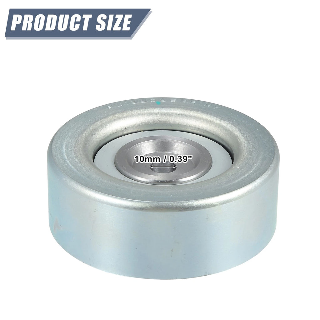 Drive Belt Idler Pulley for Mitsubishi Montero (MD368209) (2001–2006)