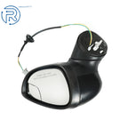 Passenger Side Mirror for Ford Fiesta (2011–2019) 3-Wire W/O Turn Signal