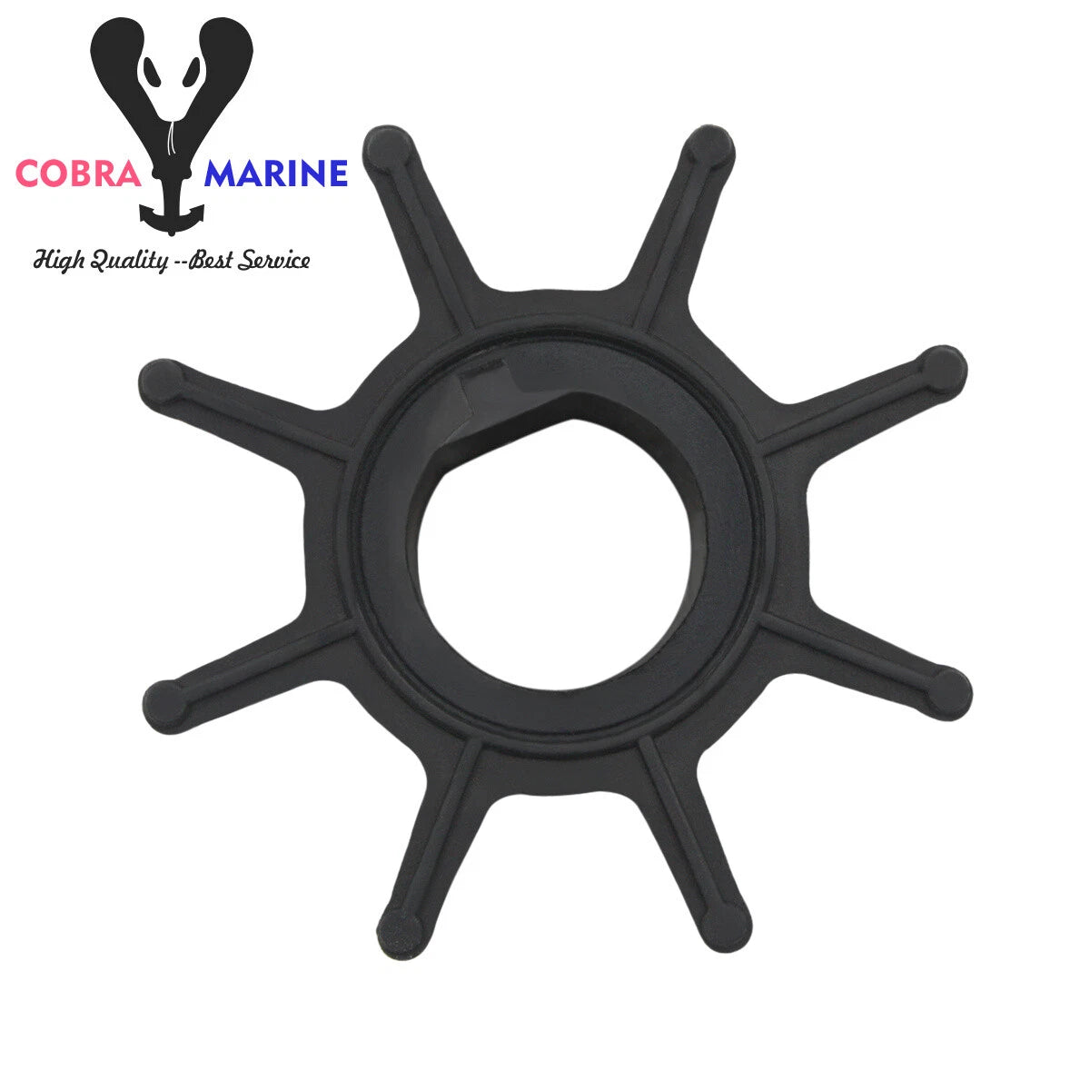 Water Pump Impeller for Honda BF5 BF8 BF50 BF75 BF100 (19210-881-A01)
