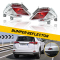 Right Side Rear Bumper Reflector Light for Toyota RAV4 (2016–2018)