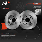 Rear Disc Brake Rotors for BMW i3 (2014-2016)