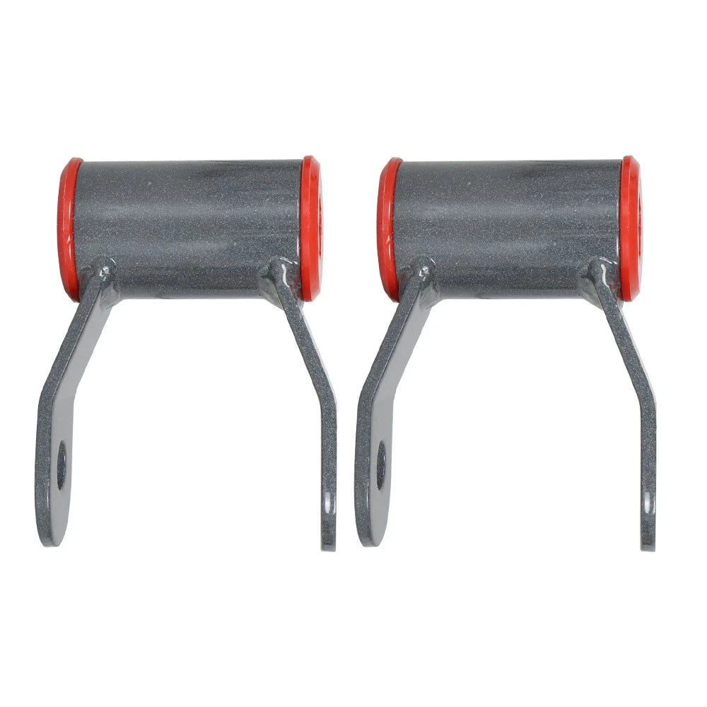 2X 2" Lift Shackle Kit for Chevy GMC Silverado Sierra (1988–2019)