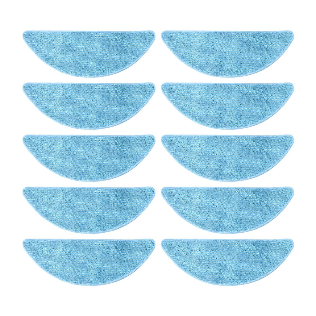 Set of 4 Mop Cloths for Tesvor M2 Robot Cleaner (2019–2023)