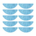 Set of 4 Mop Cloths for Tesvor M2 Robot Cleaner (2019–2023)