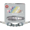 Set of 2 NGK Laser Platinum Spark Plugs for Mazda RX-7 (1986–1995)