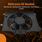 Radiator Fan Assembly Right for Acura ILX 2.4L (2016–2021)