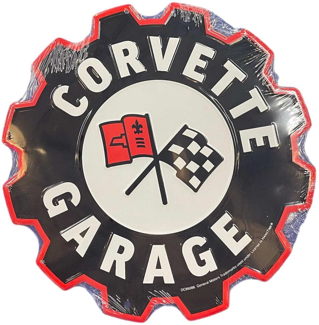 Corvette Gear Parking Sign for Corvette (1963–2023)