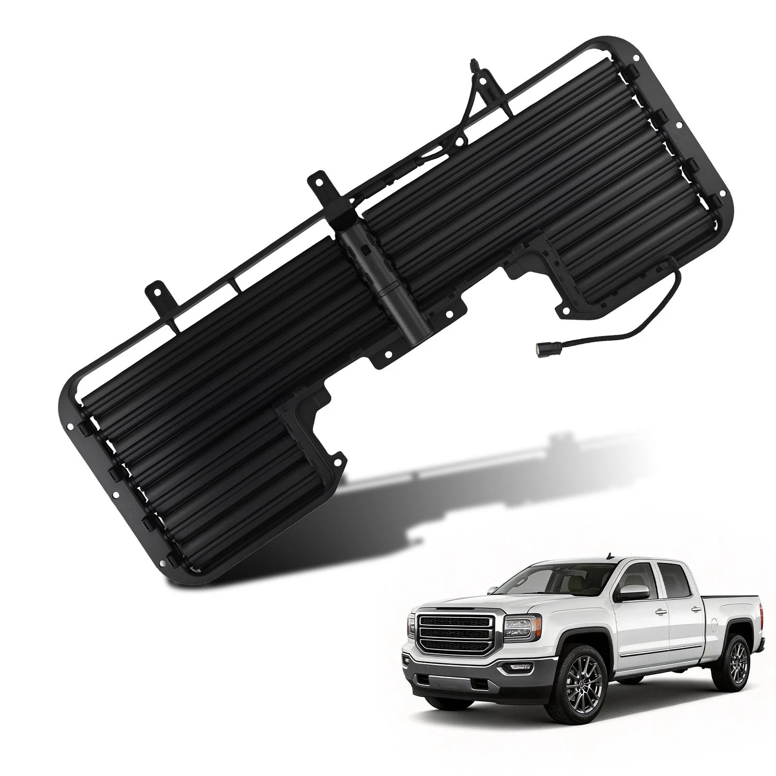 Radiator Grill Shutter for Chevrolet Silverado 1500 LT (2017–2019)