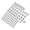 83 Pcs Bolt Topper Cap Cover for Harley Twin Cam Road King FLH (1994–2006)