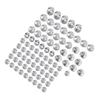 83 Pcs Bolt Topper Cap Cover for Harley Twin Cam Road King FLH (1994–2006)