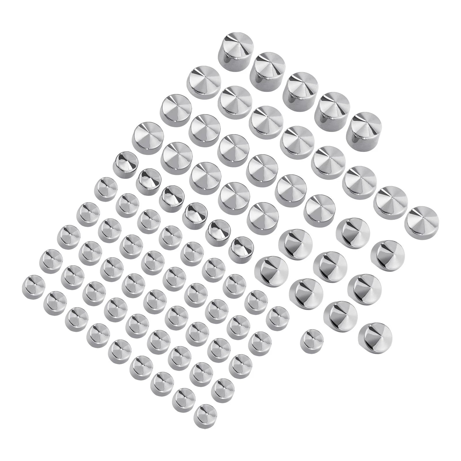 83 Pcs Bolt Topper Cap Cover for Harley Twin Cam Road King FLH (1994–2006)
