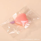 Heart Nail File with Quartz Polishing & Cuticle Removal Tip