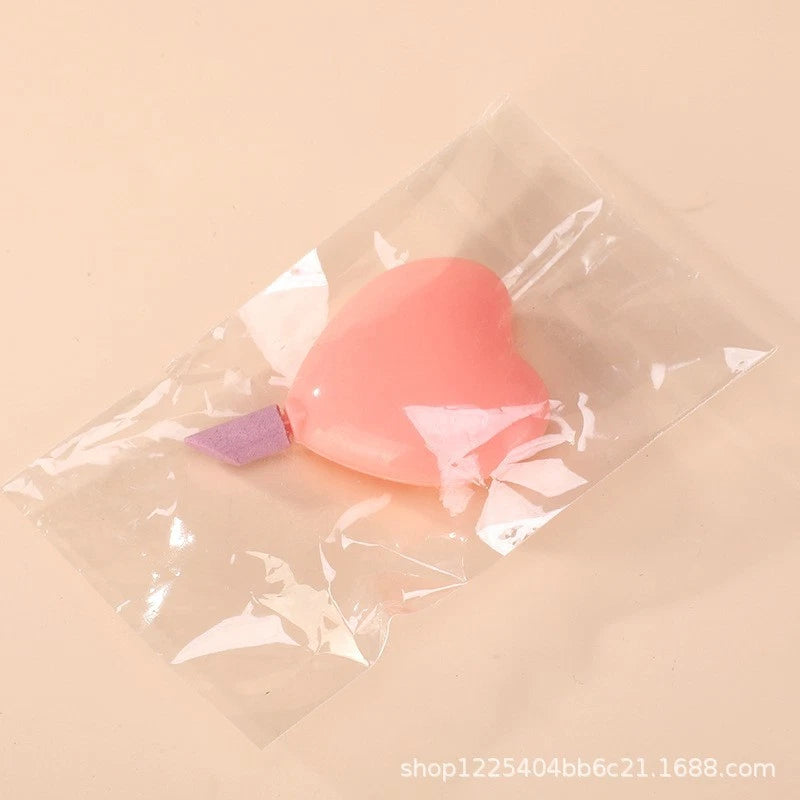 Heart Nail File with Quartz Polishing & Cuticle Removal Tip