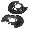 Set of 2 Front Brake Dust Shield Splash Plates for Toyota Tacoma (2005–2023) 4778204050