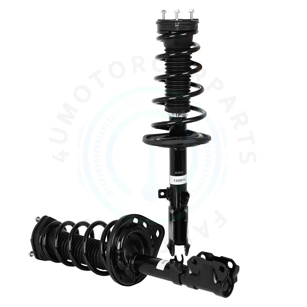 2X Complete Strut & Coil Assembly Rear for Toyota Avalon (2013–2015)