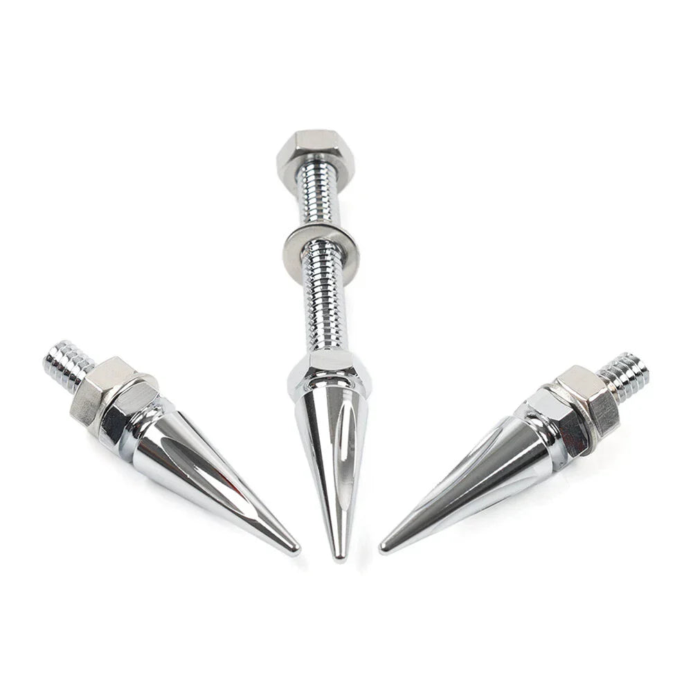 Chrome Windshield Spike Bolts for Harley Street Glide Electra Tri Glide (2014+)