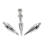 Chrome Windshield Spike Bolts for Harley Street Glide Electra Tri Glide (2014+)