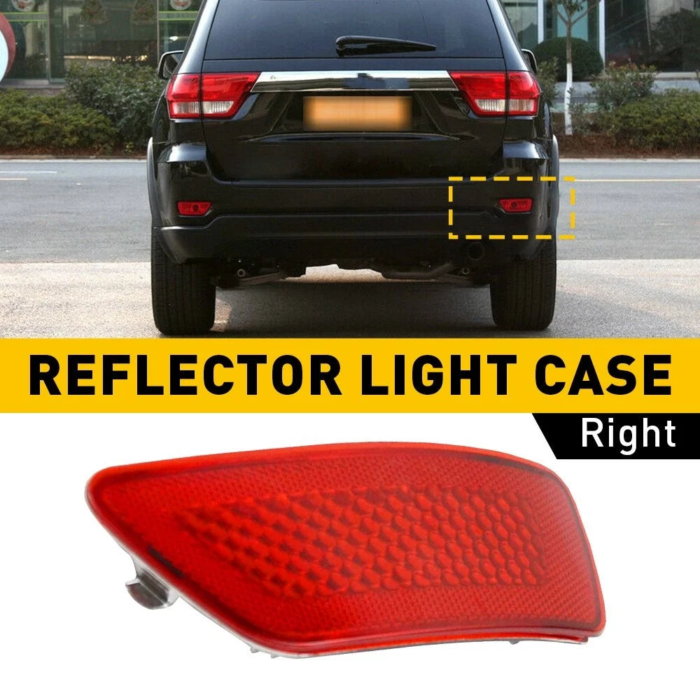 Bumper Reflector for Jeep Compass (2011–2017) - Passenger Side
