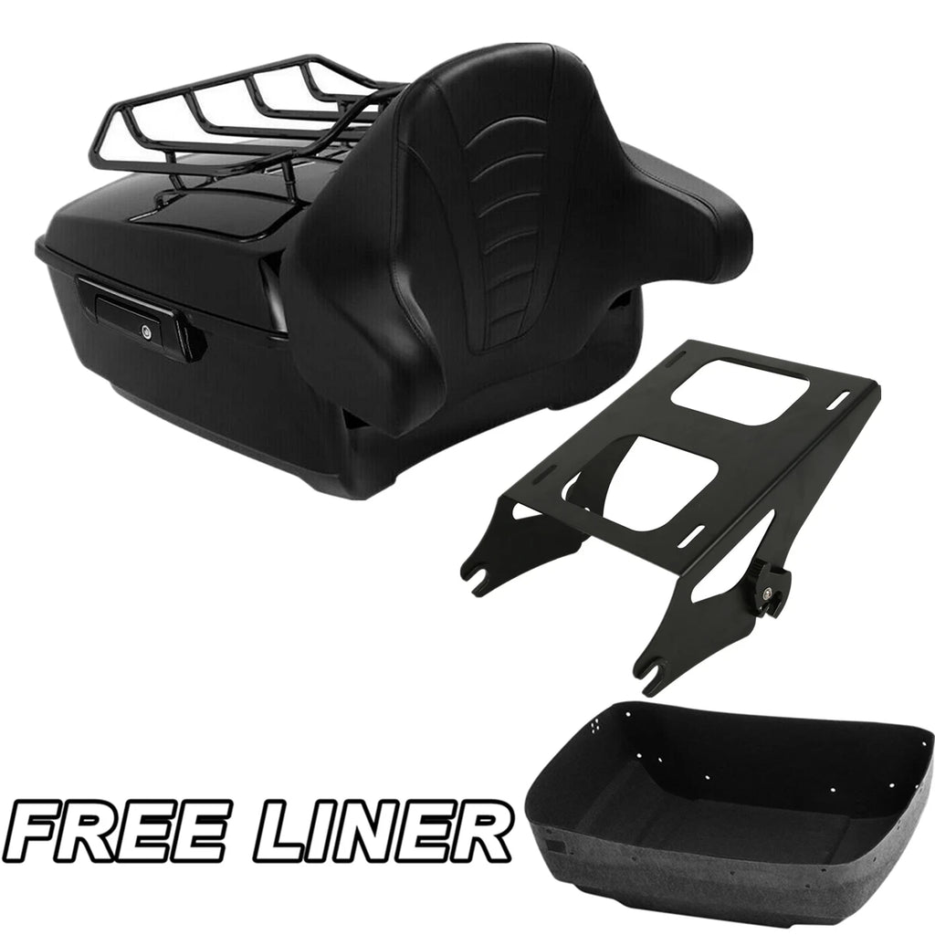 Trunk Pad Rack for Harley Touring Electra Road Glide King (2014–2025)