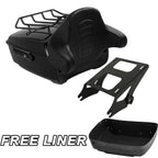 Trunk Pad Rack for Harley Touring Electra Road Glide King (2014–2025)