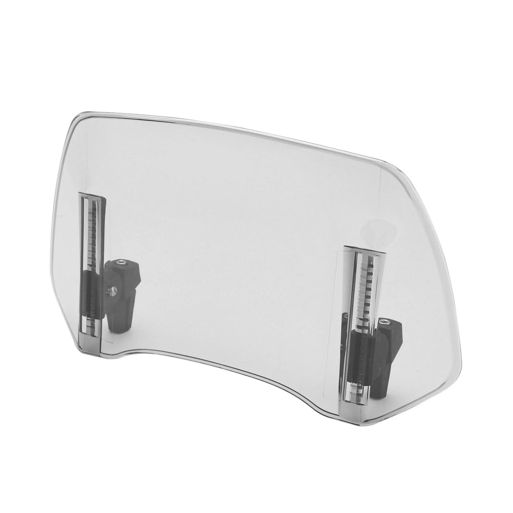 Windshield Deflector Extension Spoiler for Universal Fit (Adjustable)