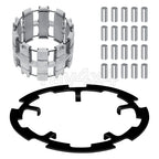 Front Sprague & Armature Plate for Polaris Sportsman RZR Ranger (2008–2023) 3235263 3234407