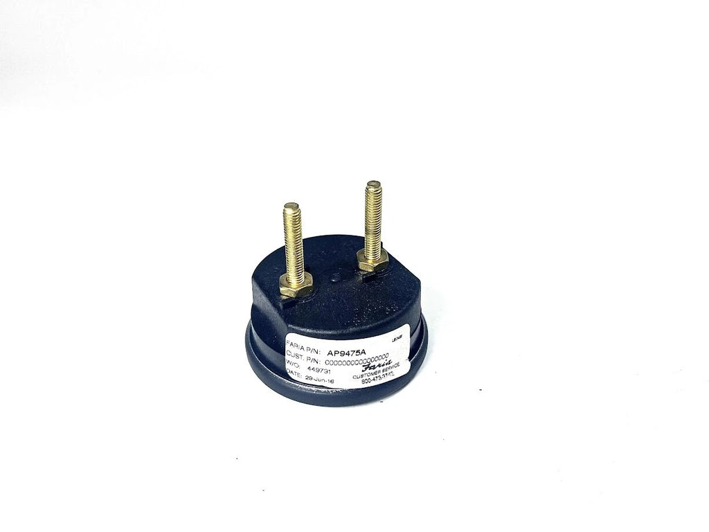 Faria 12861-AP9475 Gauge Fill for Euro Blank Black (OEM)