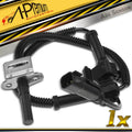 Rear Left ABS Wheel Speed Sensor for Chevrolet Silverado 3500 HD (2007–2019)