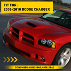 2PC LED Side Marker Turn Signal Lights for Dodge Charger (2006–2010)