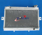 Aluminum Radiator & Blue Silicone Hose for Honda TRX250R (1986-1987)
