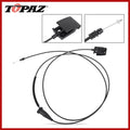 Hood Release Cable with Handle for Chrysler 300 Dodge Charger (2011–2023)