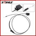 Hood Release Cable with Handle for Chrysler 300 Dodge Charger (2011–2023)